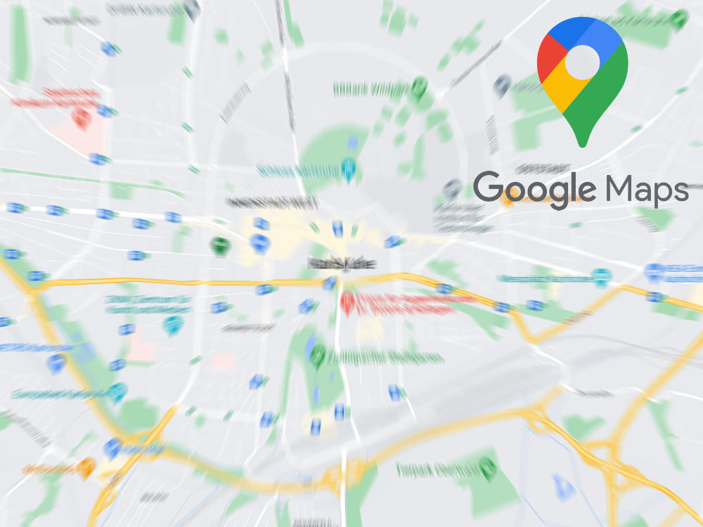 Google Maps - Map ID 01bacf81ad